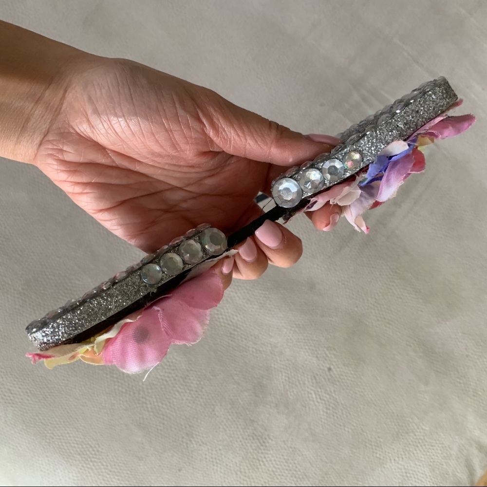 Custom Handmade Rhinestone Cat Ears - Picture 4 of 4